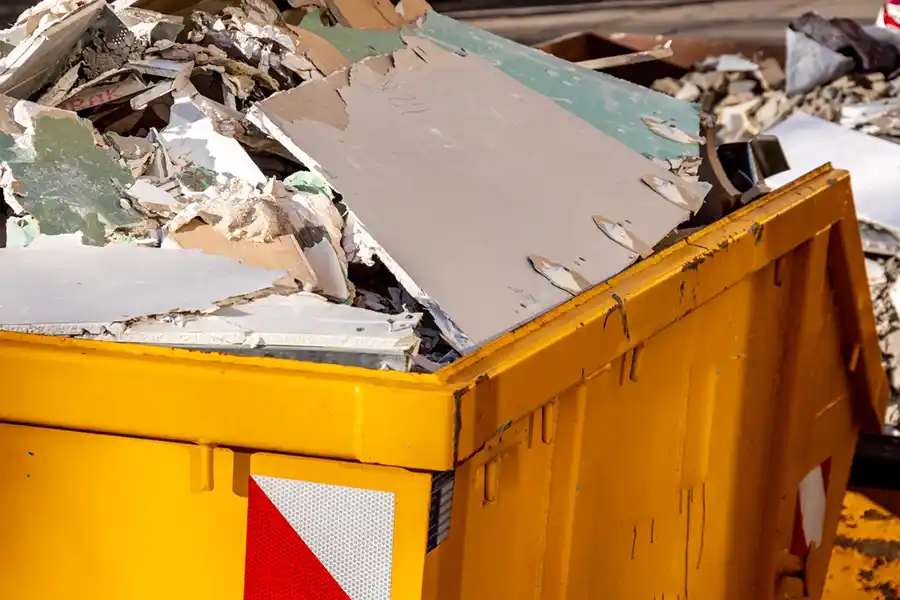 Construction Dumpster Rental Benefits For Contractors in Raleigh, NC 