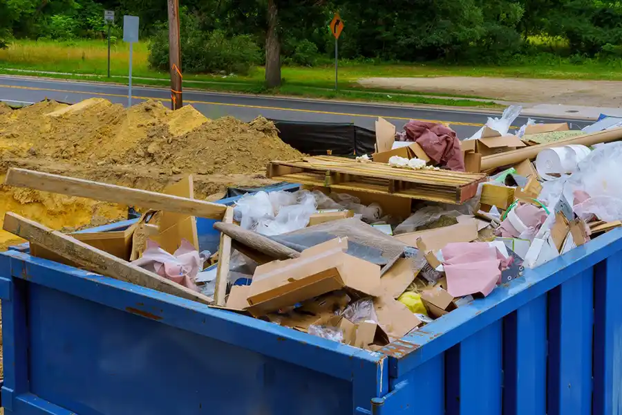 Construction Dumpster Rental For Demolition Cleanup in Raleigh, NC