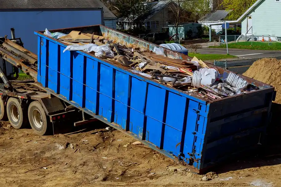 Construction Dumpster Rental For Demolition Cleanup Raleigh, NC