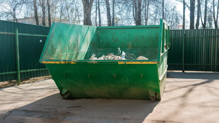 Roll Off Dumpster Rental For Landscaping Cleanup Raleigh, NC